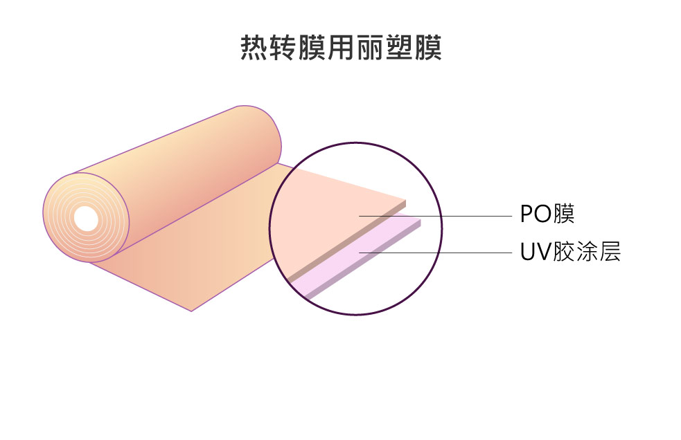熱轉膜用麗塑模